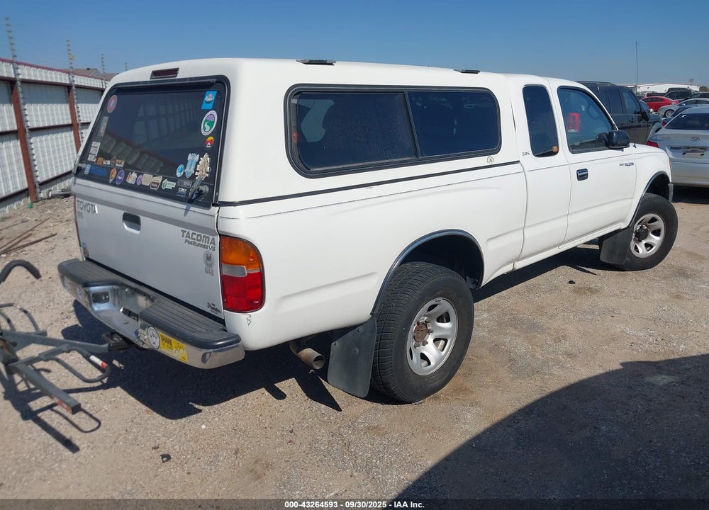 1999 TOYOTA TACOMA PRERUNNER V6 VIN: 4TASN92N2XZ428080