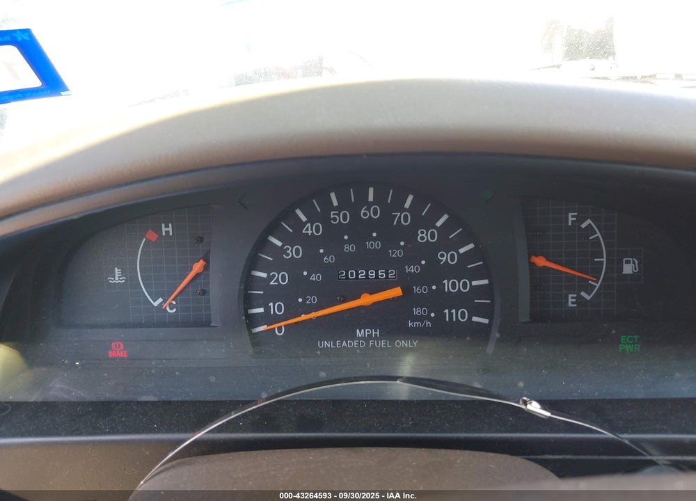 1999 TOYOTA TACOMA PRERUNNER V6 VIN: 4TASN92N2XZ428080