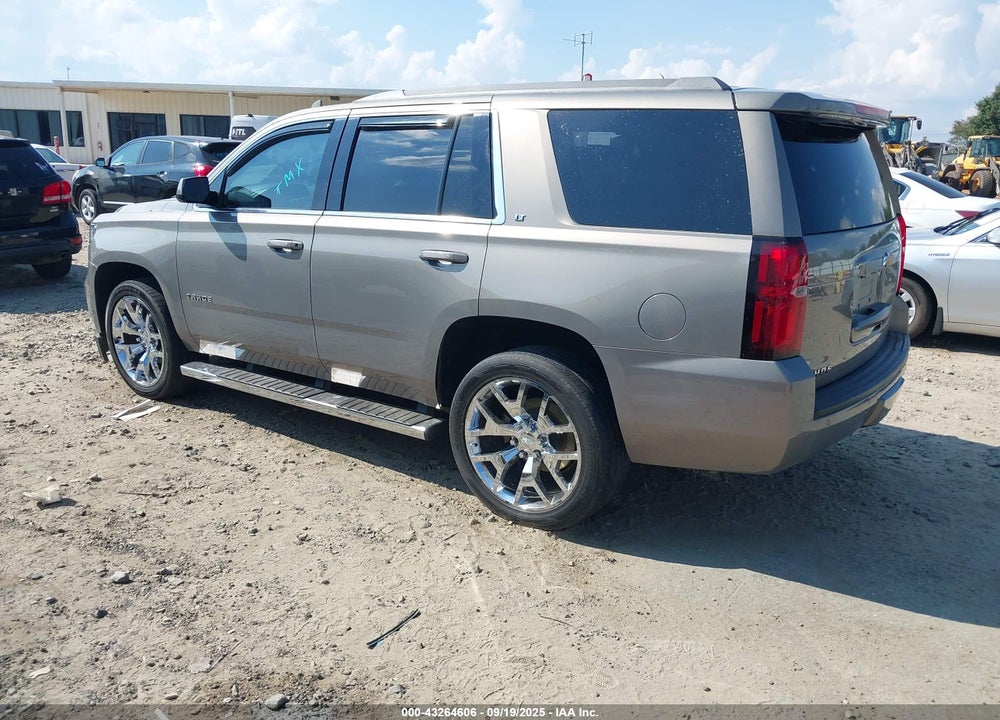 2018 CHEVROLET TAHOE LT VIN: 1GNSCBKC8JR349995