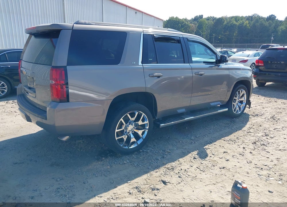 2018 CHEVROLET TAHOE LT VIN: 1GNSCBKC8JR349995