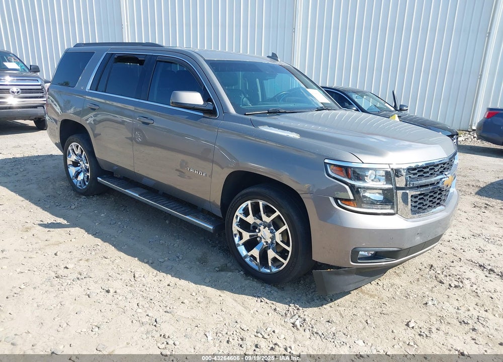 2018 CHEVROLET TAHOE LT VIN: 1GNSCBKC8JR349995