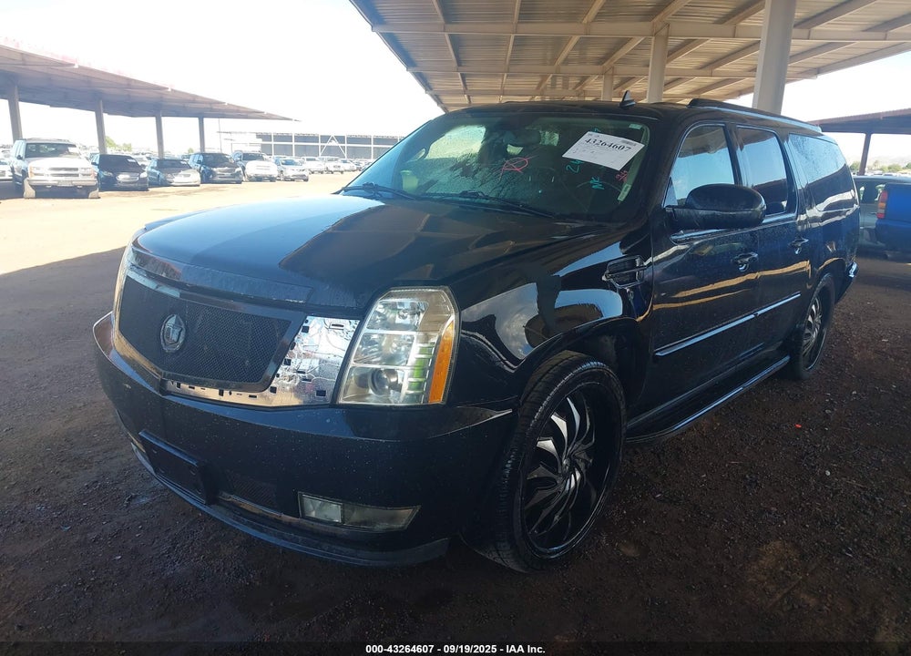 2009 CADILLAC ESCALADE ESV STANDARD VIN: 1GYFC16289R244241