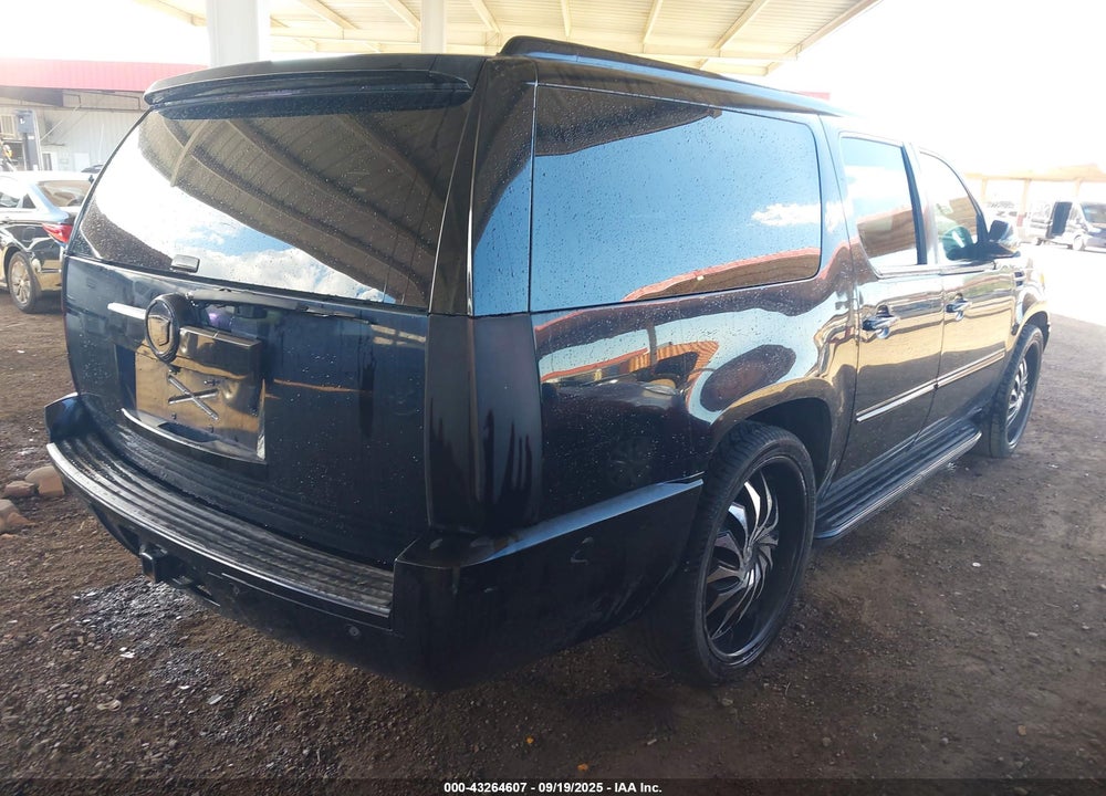 2009 CADILLAC ESCALADE ESV STANDARD VIN: 1GYFC16289R244241