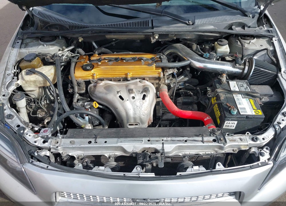 2007 SCION TC VIN: JTKDE177470167556