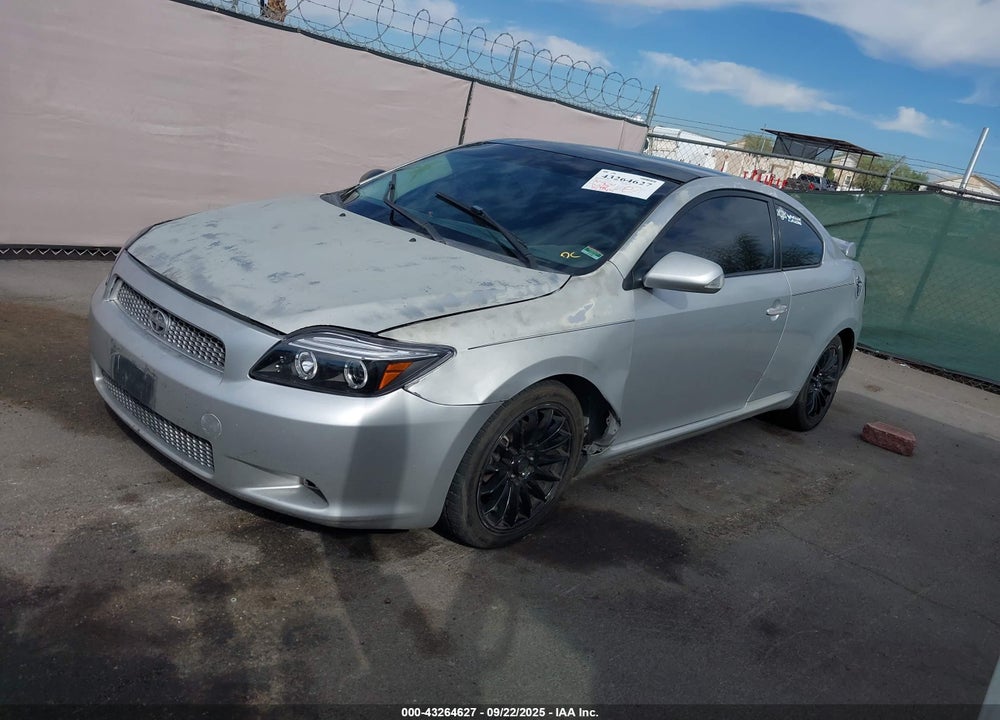 2007 SCION TC VIN: JTKDE177470167556
