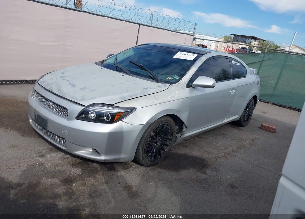 2007 SCION TC VIN: JTKDE177470167556
