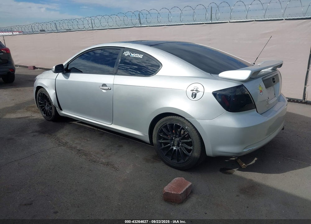 2007 SCION TC VIN: JTKDE177470167556