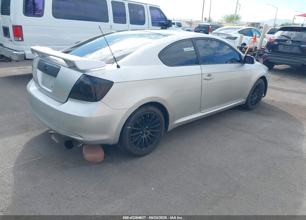 2007 SCION TC VIN: JTKDE177470167556