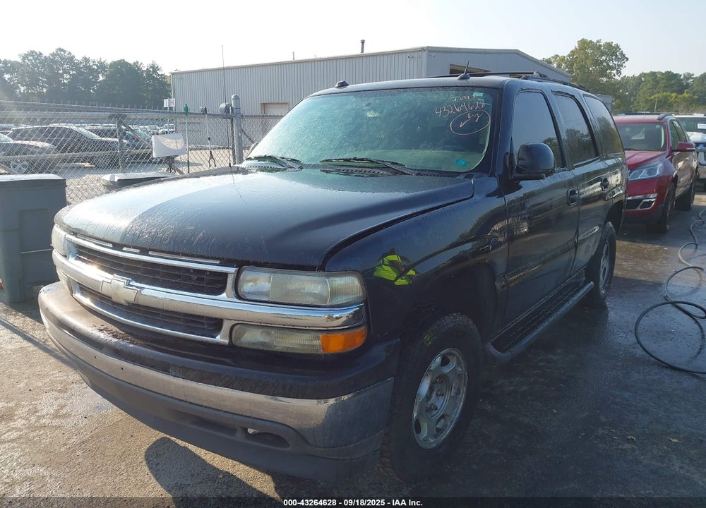 2005 CHEVROLET TAHOE LT VIN: 1GNEC13T75R187675