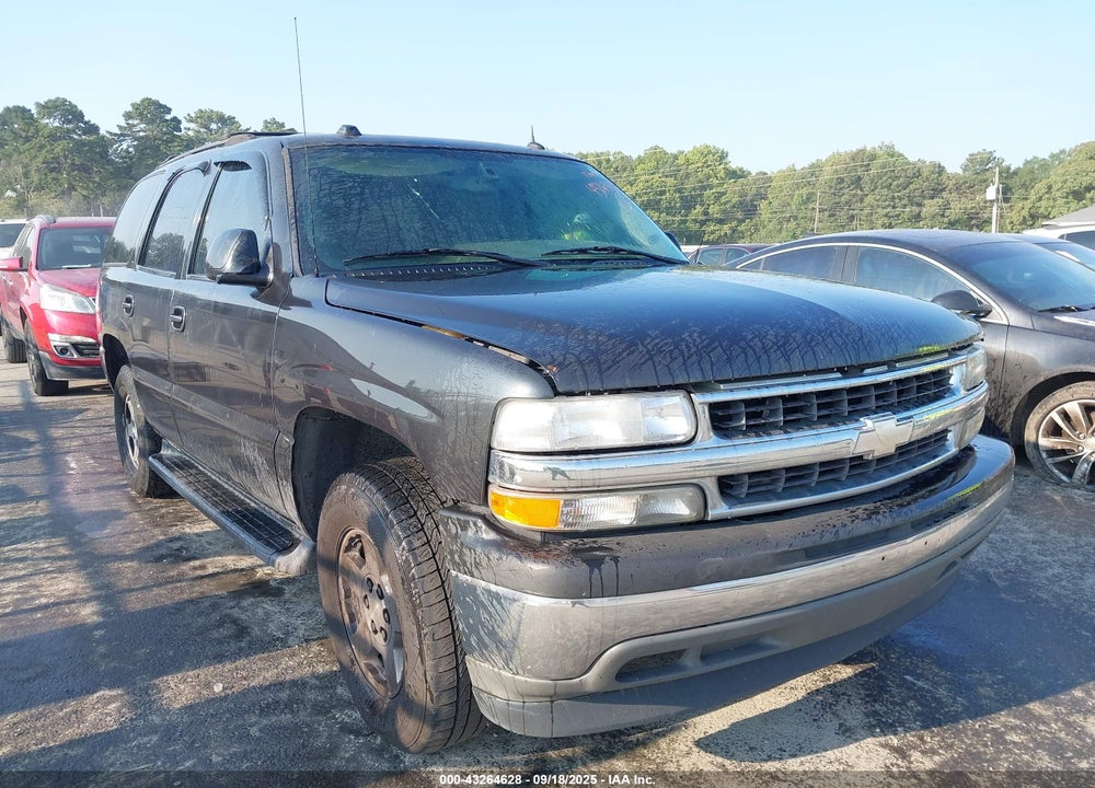 2005 CHEVROLET TAHOE LT VIN: 1GNEC13T75R187675