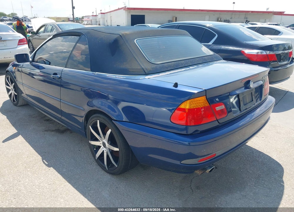 2004 BMW 330CI VIN: WBABW53414PL44207