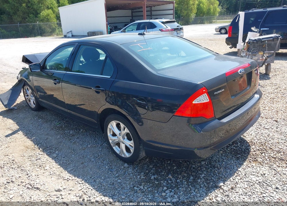2012 FORD FUSION VIN: 3FAHP0HA9CR273458
