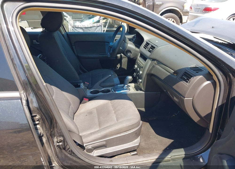 2012 FORD FUSION VIN: 3FAHP0HA9CR273458