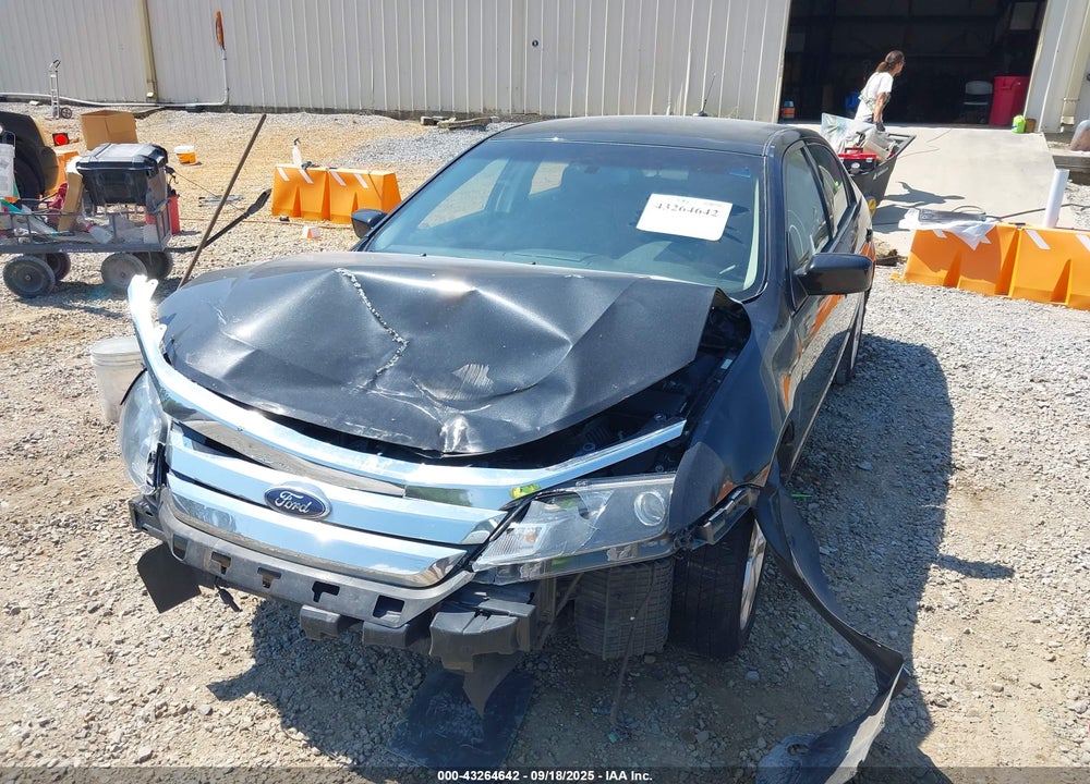 2012 FORD FUSION VIN: 3FAHP0HA9CR273458