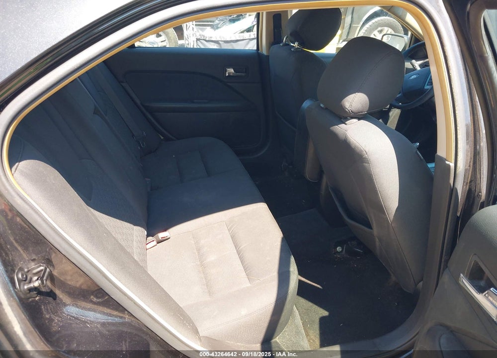 2012 FORD FUSION VIN: 3FAHP0HA9CR273458