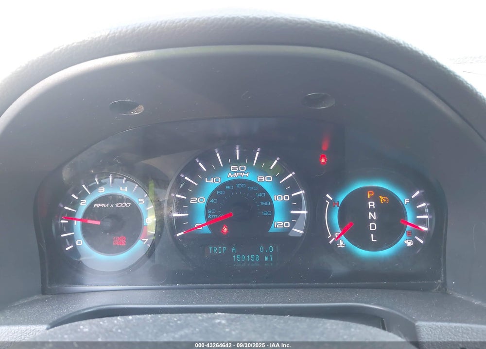 2012 FORD FUSION VIN: 3FAHP0HA9CR273458