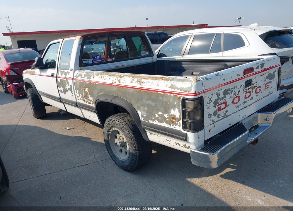 1994 DODGE DAKOTA VIN: 1B7GG23X3RS516661