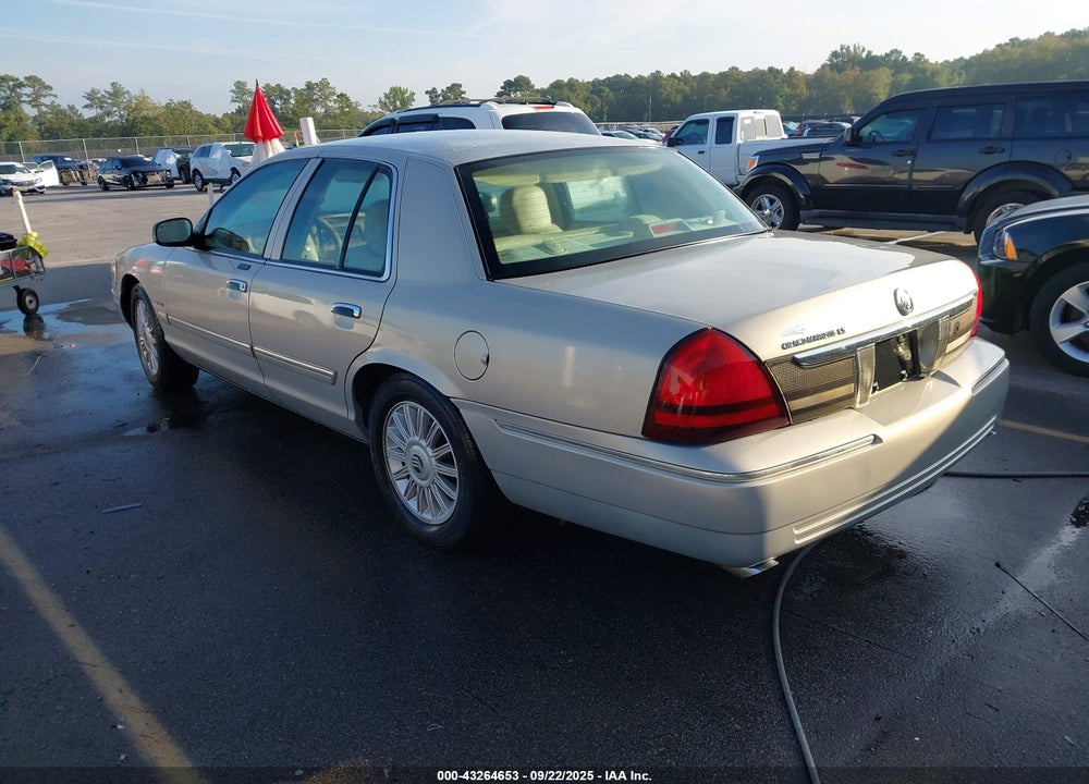 2009 MERCURY GRAND MARQUIS VIN: 2MEHM75V99X610383
