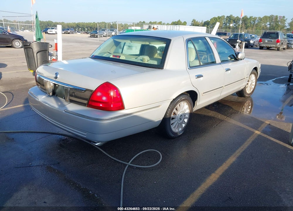 2009 MERCURY GRAND MARQUIS VIN: 2MEHM75V99X610383