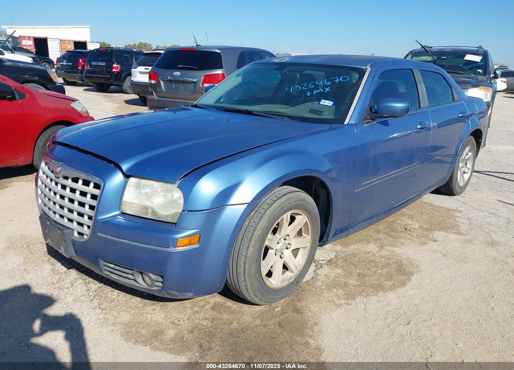 2007 CHRYSLER 300 TOURING VIN: 2C3KA53GX7H738040