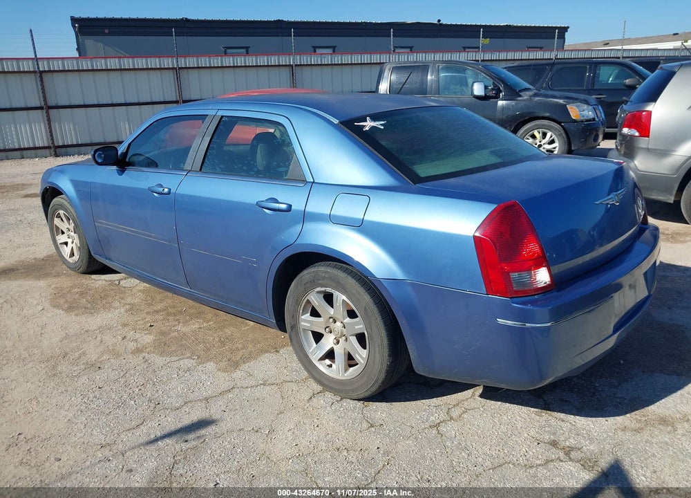 2007 CHRYSLER 300 TOURING VIN: 2C3KA53GX7H738040