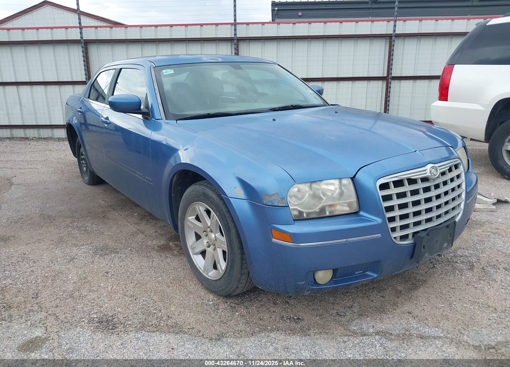 2007 CHRYSLER 300 TOURING VIN: 2C3KA53GX7H738040