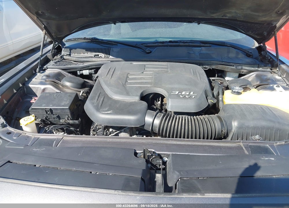 2018 DODGE CHALLENGER VIN: 2C3CDZAG8JH321593