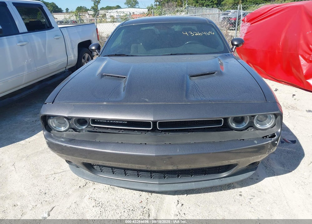 2018 DODGE CHALLENGER VIN: 2C3CDZAG8JH321593