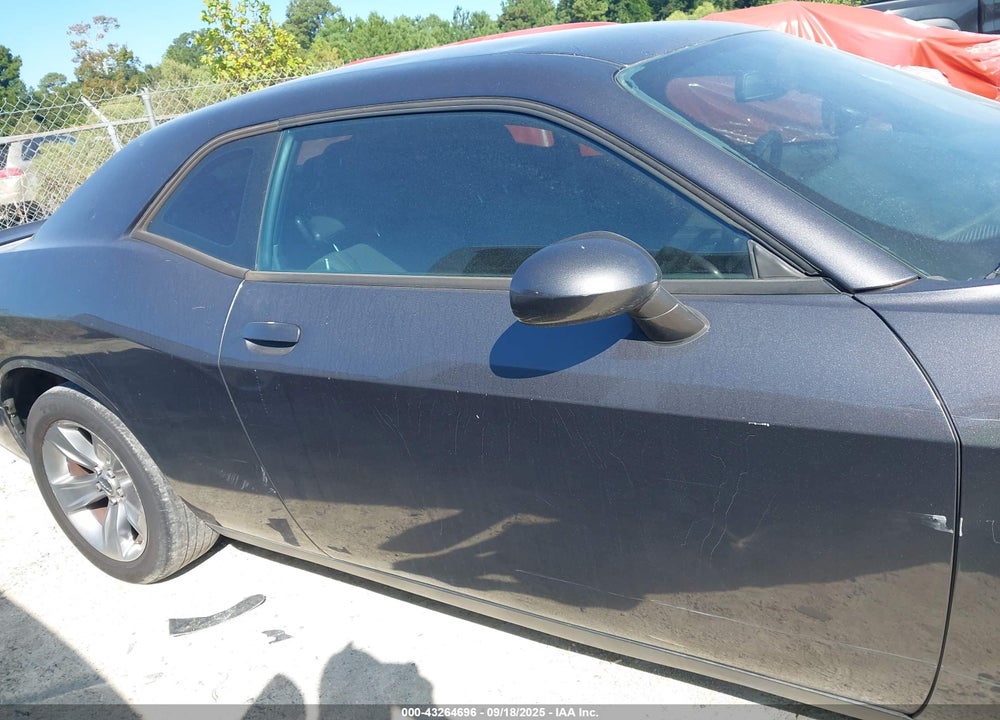 2018 DODGE CHALLENGER VIN: 2C3CDZAG8JH321593