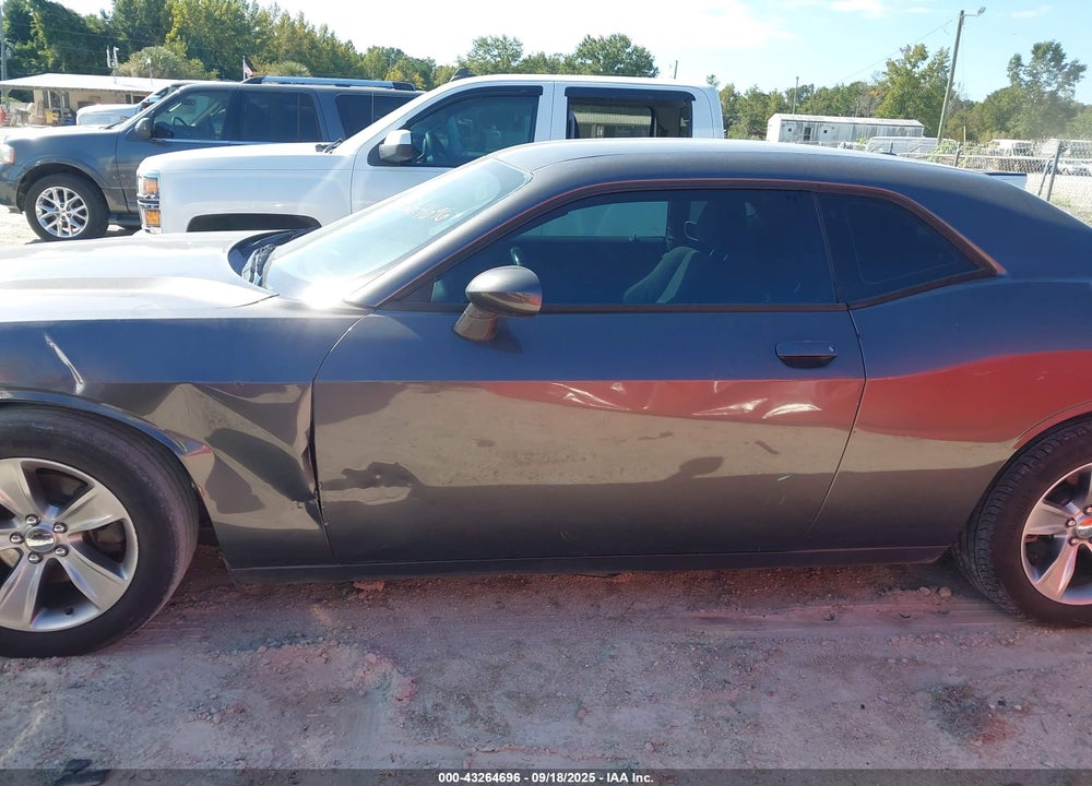 2018 DODGE CHALLENGER VIN: 2C3CDZAG8JH321593