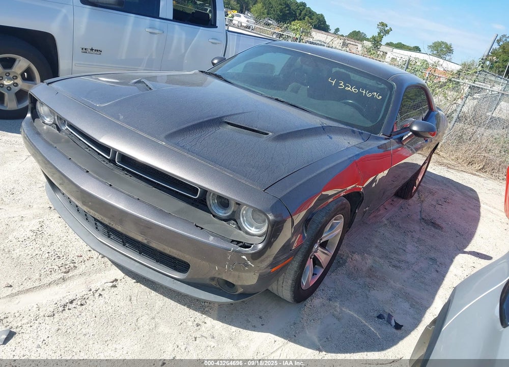 2018 DODGE CHALLENGER VIN: 2C3CDZAG8JH321593