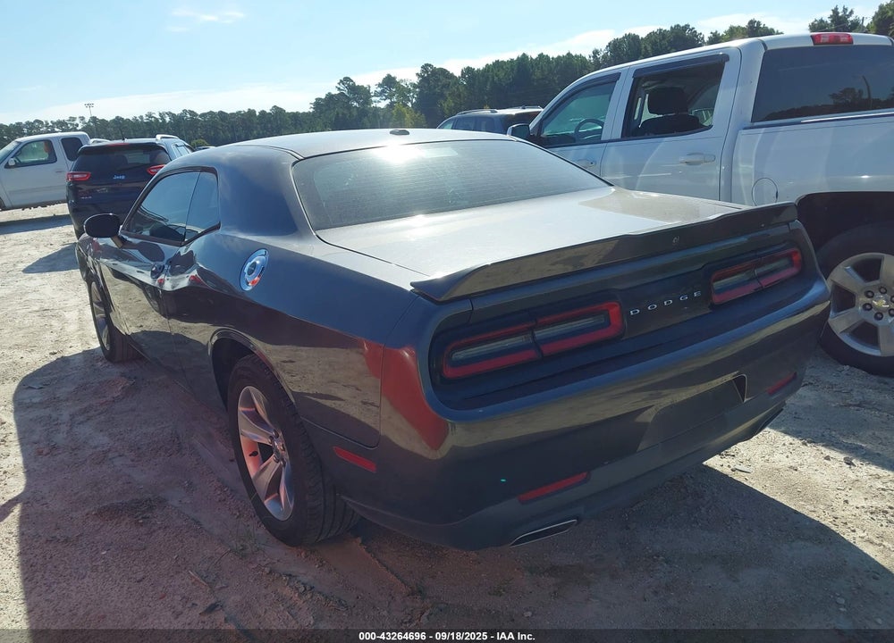 2018 DODGE CHALLENGER VIN: 2C3CDZAG8JH321593