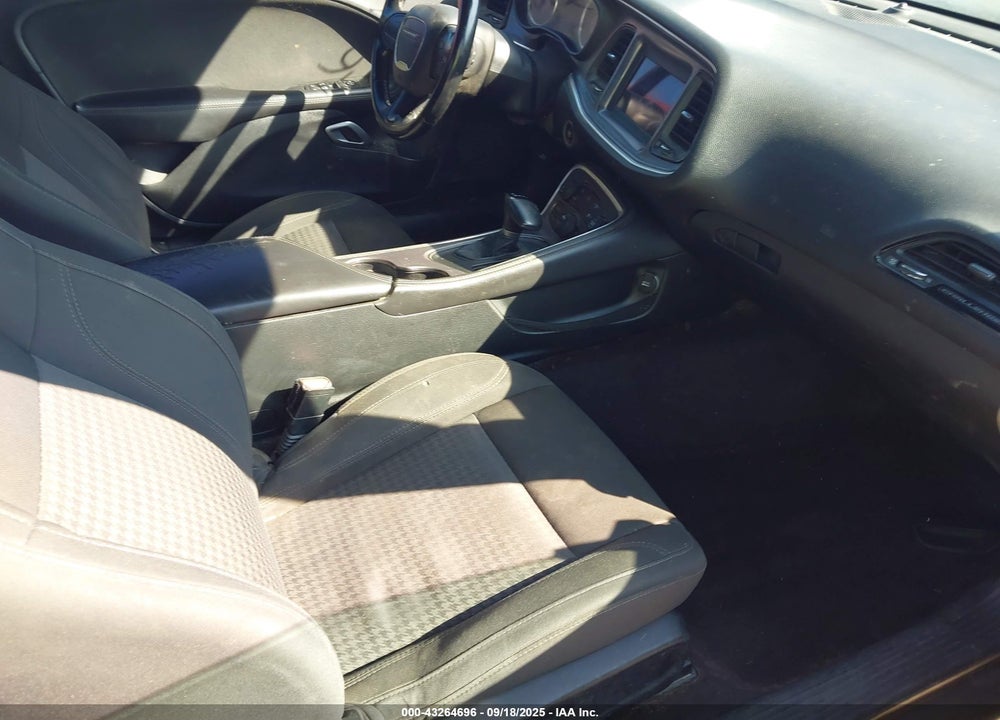 2018 DODGE CHALLENGER VIN: 2C3CDZAG8JH321593