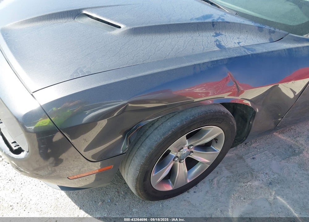 2018 DODGE CHALLENGER VIN: 2C3CDZAG8JH321593