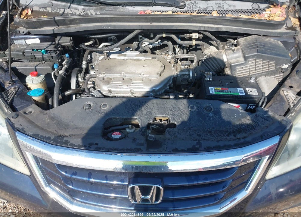 2008 HONDA ODYSSEY TOURING VIN: 5FNRL38998B077014