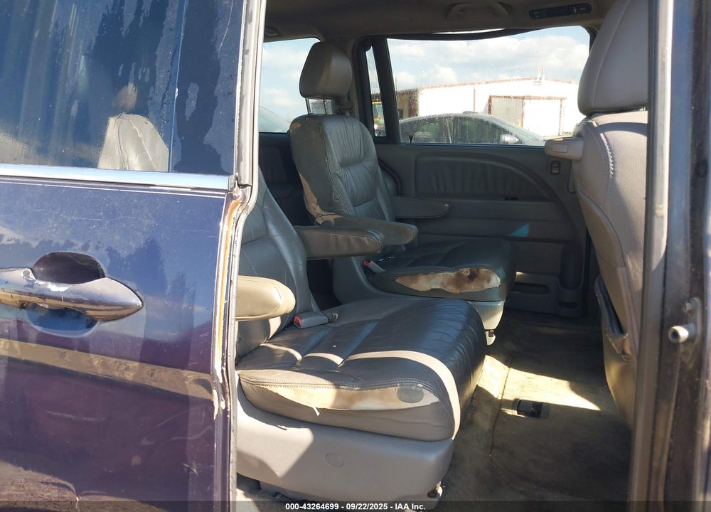 2008 HONDA ODYSSEY TOURING VIN: 5FNRL38998B077014