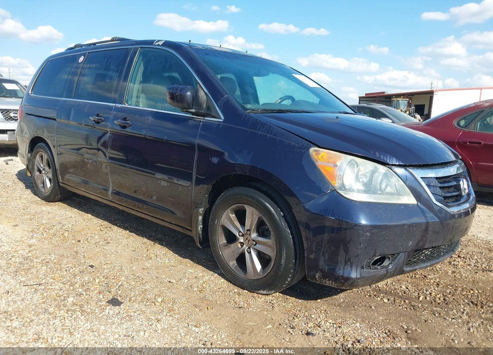 2008 HONDA ODYSSEY TOURING VIN: 5FNRL38998B077014