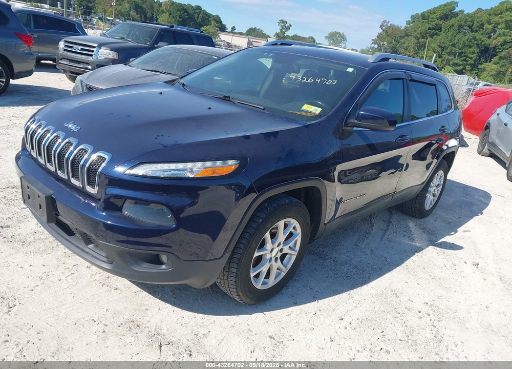2014 JEEP CHEROKEE VIN: 1C4PJMCS7EW127980