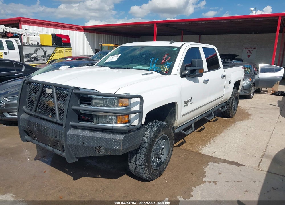 2015 CHEVROLET SILVERADO 2500HD VIN: 1GC1KWE89FF134804
