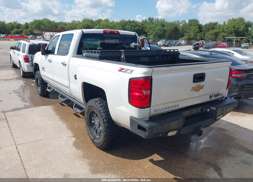 2015 CHEVROLET SILVERADO 2500HD VIN: 1GC1KWE89FF134804