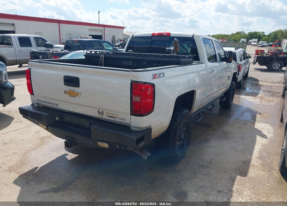 2015 CHEVROLET SILVERADO 2500HD VIN: 1GC1KWE89FF134804