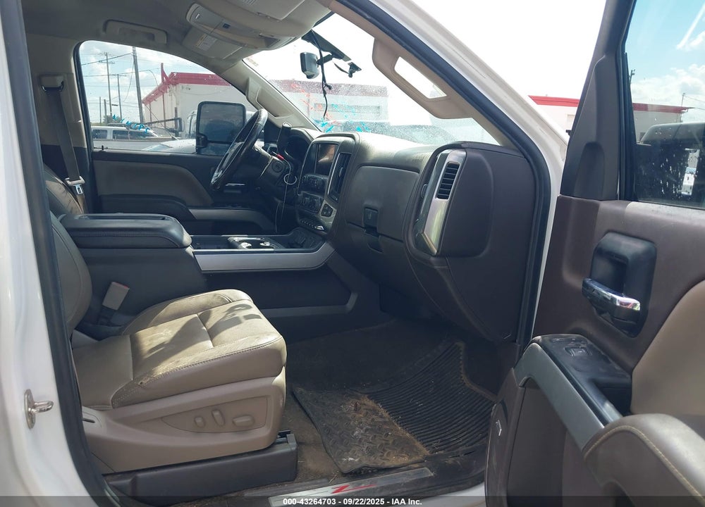 2015 CHEVROLET SILVERADO 2500HD VIN: 1GC1KWE89FF134804