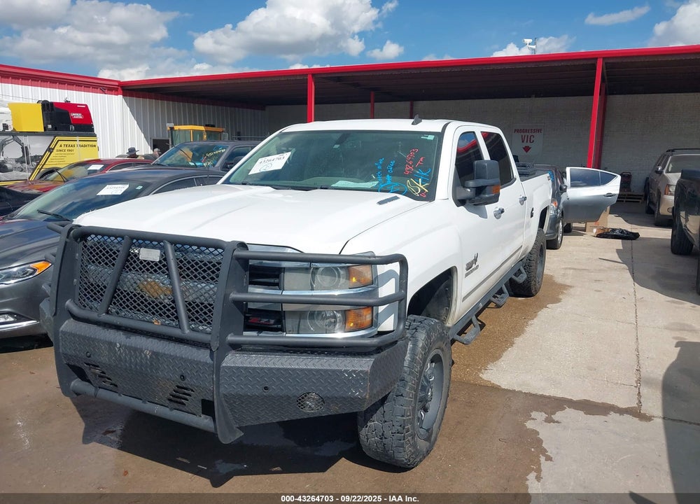 2015 CHEVROLET SILVERADO 2500HD VIN: 1GC1KWE89FF134804
