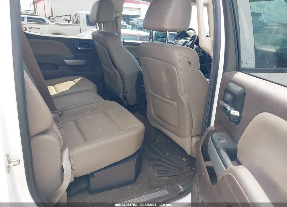 2015 CHEVROLET SILVERADO 2500HD VIN: 1GC1KWE89FF134804