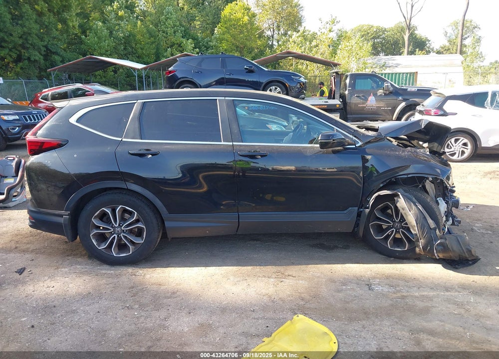 2020 HONDA CR-V AWD EX-L VIN: 5J6RW2H8XLL005117