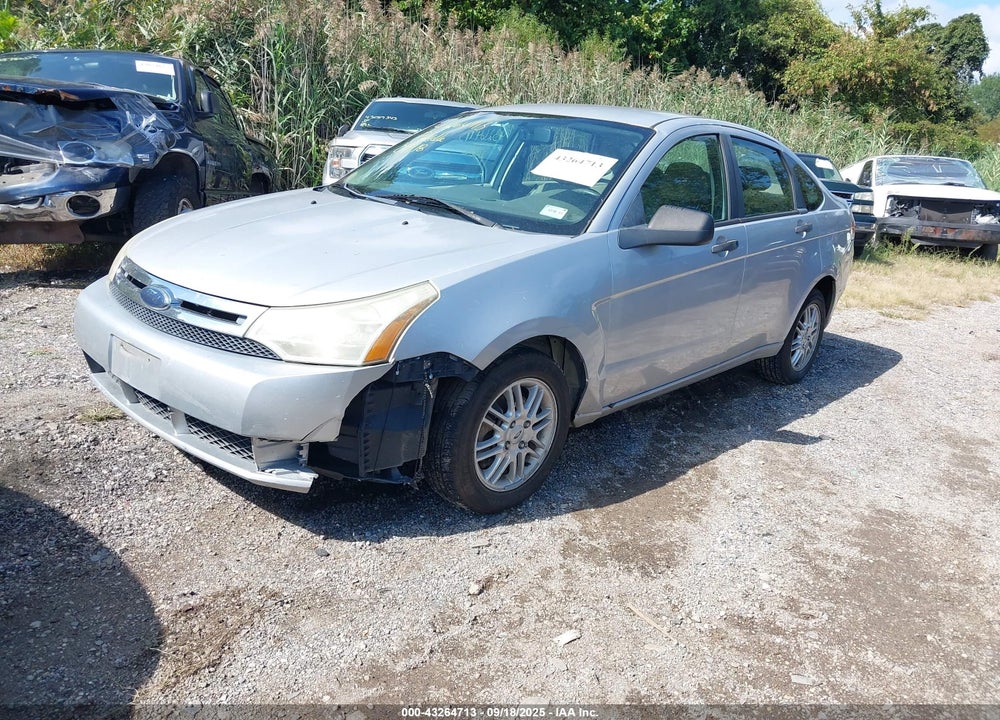 2009 FORD FOCUS SE VIN: 1FAHP35N39W142556