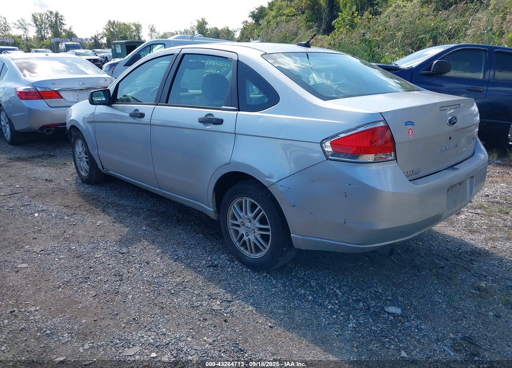 2009 FORD FOCUS SE VIN: 1FAHP35N39W142556