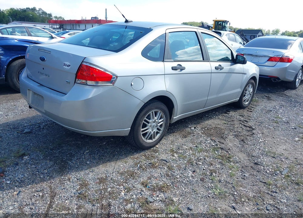 2009 FORD FOCUS SE VIN: 1FAHP35N39W142556