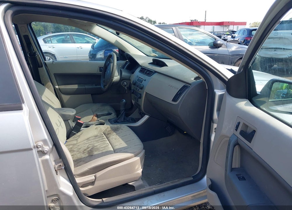 2009 FORD FOCUS SE VIN: 1FAHP35N39W142556