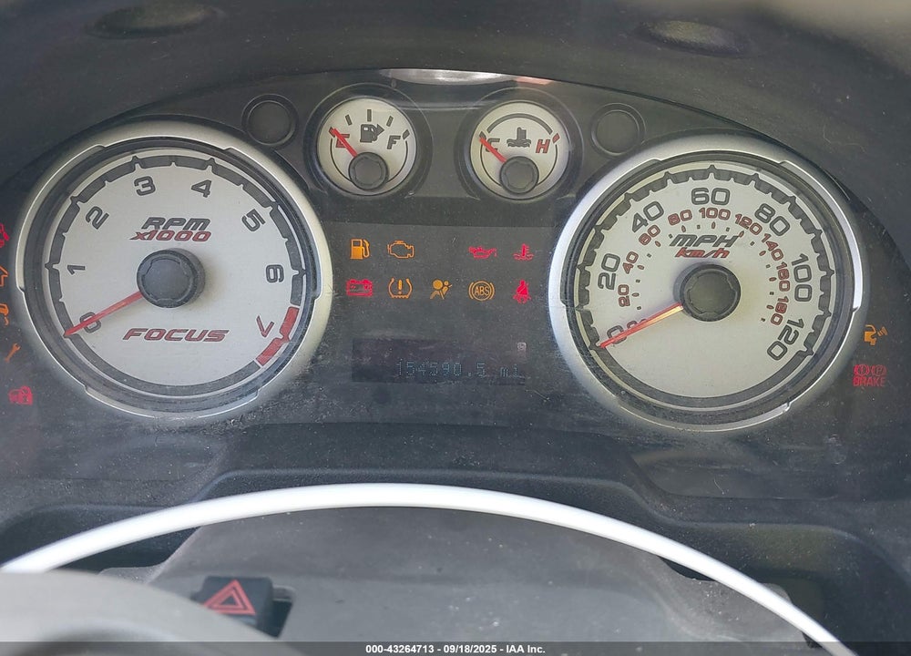 2009 FORD FOCUS SE VIN: 1FAHP35N39W142556